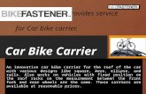 Car bike carrier for a car at reasonable cost