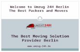 The best moving solution provider berlin