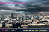 EHGroup Groundworks Brochure