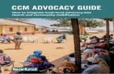 Church and community mobilisation advocacy guide