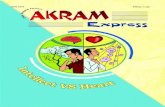 Intellect Vs Heart | June 2016 | Akram Express