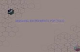 Designing Environments S1 Portfolio