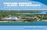 2016 European Fulbright Conference - Crossing Borders for Global Partnerships