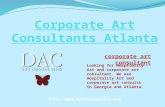 Corporate art consultants atlanta