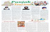 Punjab tourism 4 pages printed
