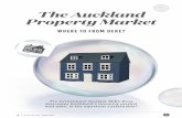 The Auckland Property Market: Where to from here?