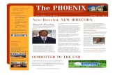 June 2016 - Phoenix News - A Winyah Auditorium Publication