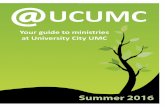 Summer 2016 @UCUMC