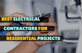 Best Residential Electrical Contractors in Kansas City