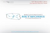 Broadband Networks November 2015