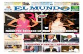 El Mundo Newspaper | No. 2280 | 06/09/16