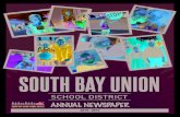 South Bay Union School District – Annual Newspaper 2016