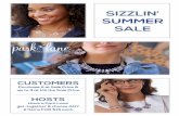 Park Lane Sizzlin' Summer Sale 2016
