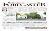 The Forecaster, Southern edition, June 10, 2016