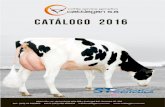 Catálogo STgenetics Ecuador 2016