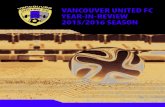 Vancouver United FC Year in Review