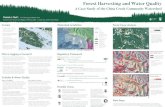Forest Harvesting and Water Quality (Poster Presentation)