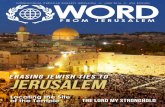 Usa edition june 2016 Word rom Jerusalem
