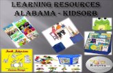 Learning Resources Alabama - Kidsorb