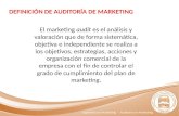 Audi mk 2-4 definición de auditoría de marketing