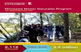 Minnesota Master Naturalist Program 10th Anniversary