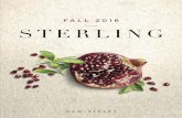 Fall 2016 Culinary Catalog