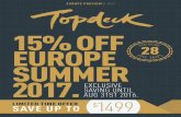 Europe Summer Preview 2017 (AUD)