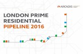 London Prime Residential Pipeline 2016