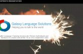 Language services in london