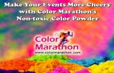 Celebrate Your Event with Holi Color Powder