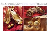 Tips for chhosing you wedding jewellery | easyshadi