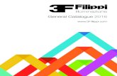 3F Filippi  "General catalogue 2016"