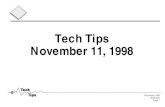 Tech tips 11 11 1998