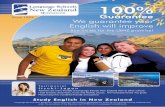 Catalogo Language shools New Zealand Queenstown -  Go Study Work and Travel