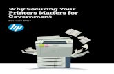 Why Securing Your Printers Matters for Government