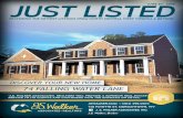 Just Listed June 20, 2016