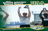 2016 UAA Athletic's Annual Report