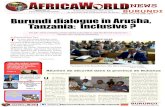 AfricaWorld News Burundi - 20-27 June 2016)