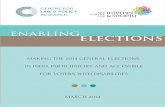 ENABLING ELECTIONS