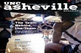 UNC Asheville Magazine Spring 2016