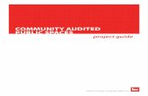 Project Guide - Community Audited Public Spaces
