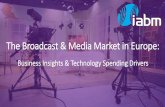 The Broadcast & Media Market in Europe