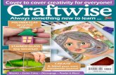 Craftwise march april 2016