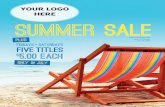 2016 July Sale Catalog