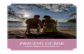 Price Guide Monik Sierra Destination Wedding Photography
