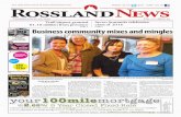 Rossland News, June 23, 2016
