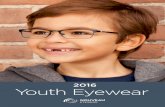 2016 Youth Eyewear Catalog from Nouveau Eyewear