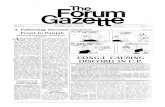 The forum gazette vol 2 no 8 april 20 may 4, 1987