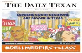 The Daily Texan 2016-06-27