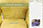 Fitted knits 25 designs for the fashionable knitter